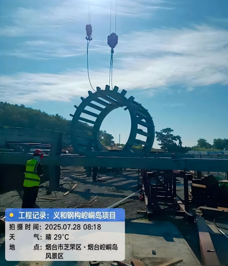 វឌ្ឍនភាពថ្មីក្នុងវប្បធម៌និងទេសចរណ៍ដែកថែបអ៊ីហៃបាននាំអ្នកមករកវិមានស្នាដៃដ៏អស្ចារ្យដំបូងបង្អស់។