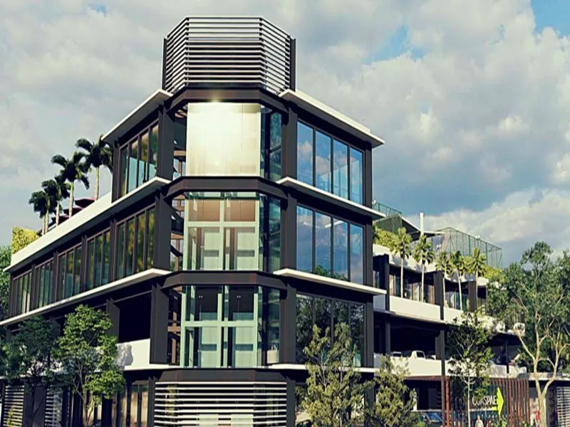 ហេតុអ្វីជ្រើសរើសសណ្ឋាគារអាជីវកម្មរចនាសម្ព័នដែកថែបសម្រាប់ការស្នាក់នៅពាណិជ្ជកម្មទំនើប?