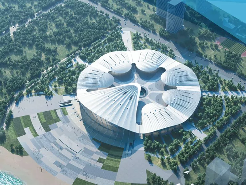 តើសាលតាំងពិពណ៌រចនាសម្ព័ន្ធដែកផ្តល់ការសាងសង់លឿន និងបទពិសោធន៍ភ្ញៀវពិសេសដោយរបៀបណា?