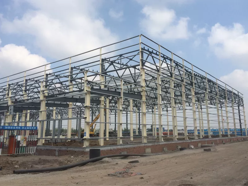លំនៅដ្ឋានស៊ុមដែកប្រសិទ្ធភាពថ្លៃដើម