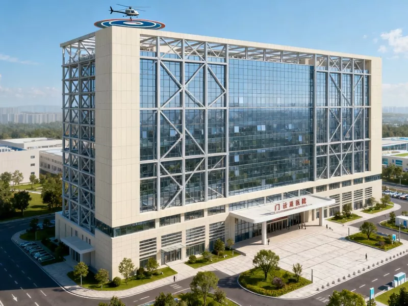 អគារមន្ទីរពេទ្យហាយដ្យីនដែលមានថាមពលខ្ពស់