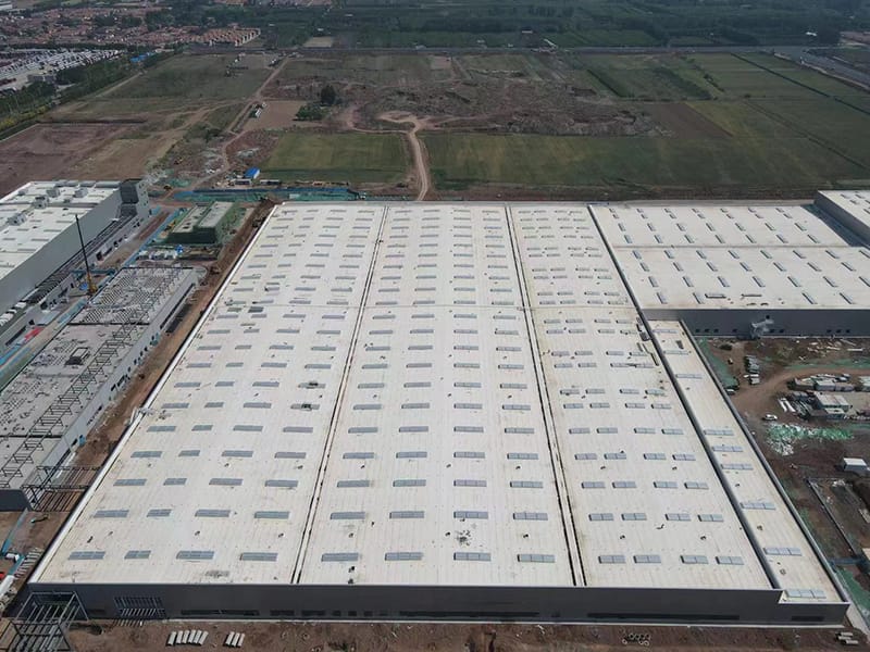 ឃ្លាំងទូលំទូលាយនៃរចនាសម្ព័ន្ធដែក