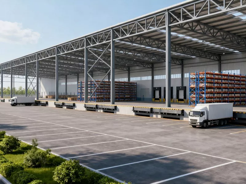 អគារមជ្ឈមណ្ឌលចែកចាយដែកថែប